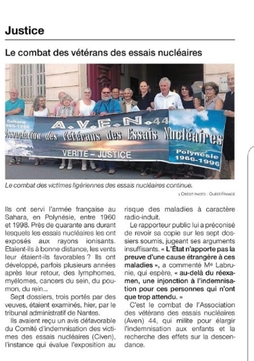 Ouest-France - 29.06.18